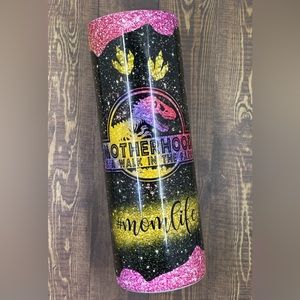 CLEARANCE~Motherhood is a Walk in the Park- 20oz stainless steel tumbler